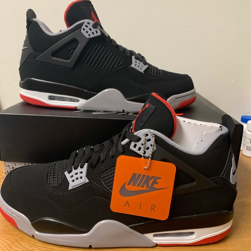 Jordan 4 Bred 2019